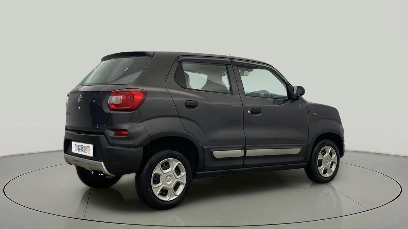 2019 Maruti S PRESSO VXI (O) AMT, Petrol, Automatic, 18,934 km, Right Back Diagonal