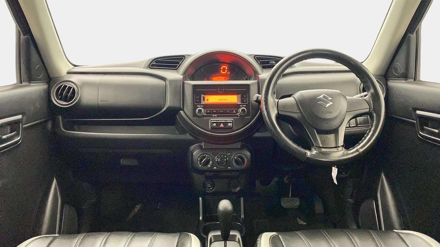 2019 Maruti S PRESSO VXI (O) AMT, Petrol, Automatic, 18,934 km, Dashboard