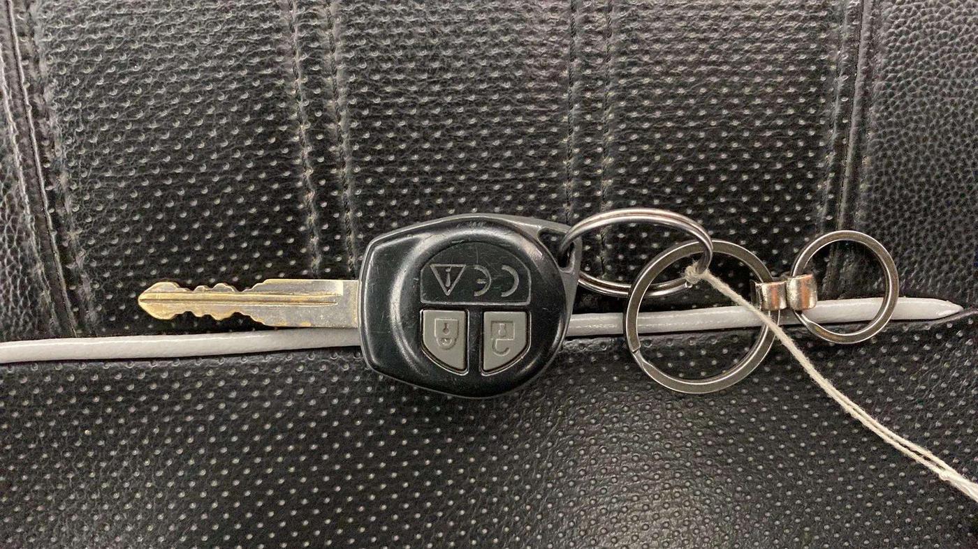 2019 Maruti S PRESSO VXI (O) AMT, Petrol, Automatic, 18,934 km, Key Close Up