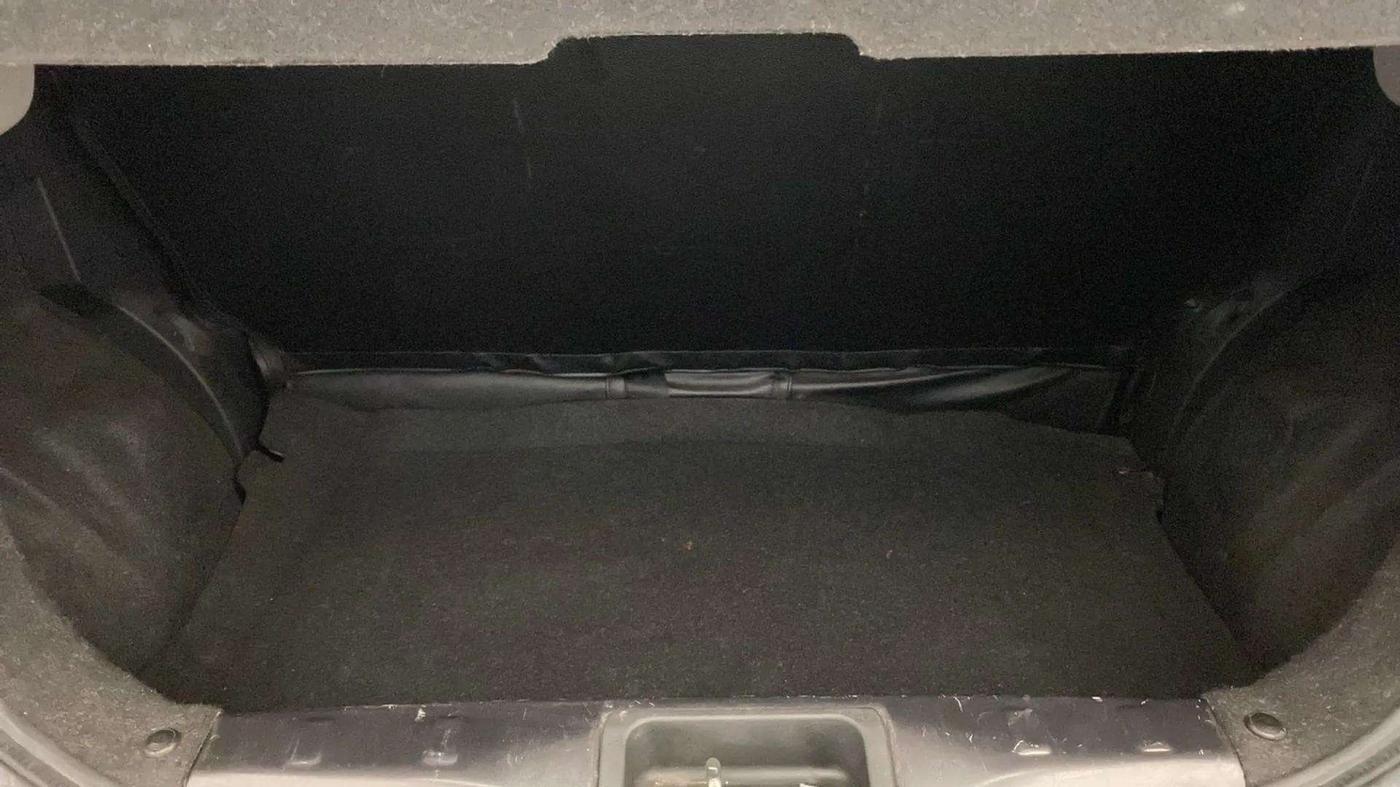 2019 Maruti S PRESSO VXI (O) AMT, Petrol, Automatic, 18,934 km, Boot Inside