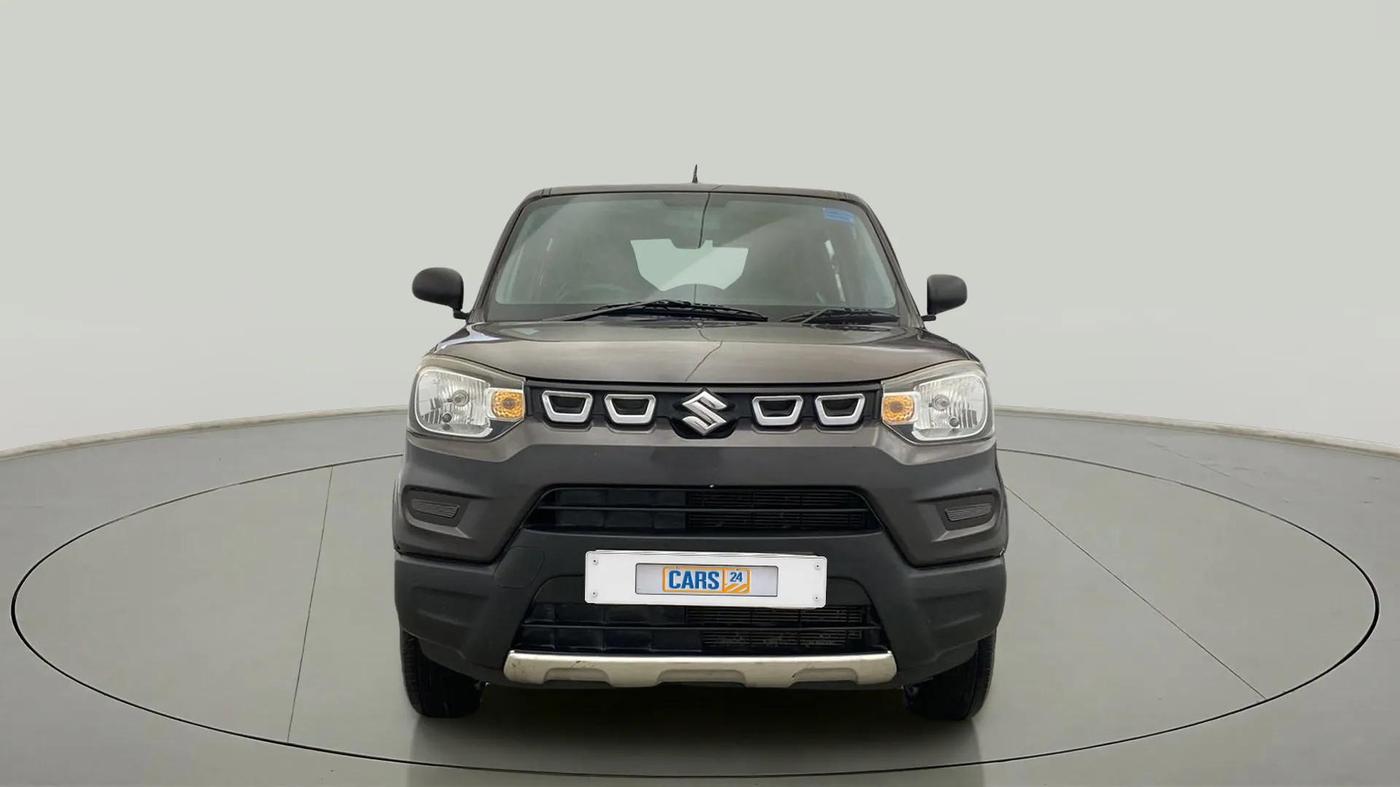 2019 Maruti S PRESSO VXI (O) AMT, Petrol, Automatic, 18,934 km, Front