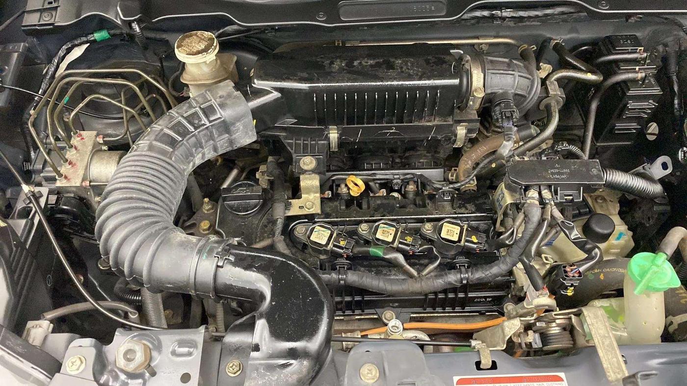 2019 Maruti S PRESSO VXI (O) AMT, Petrol, Automatic, 18,934 km, Open Bonet