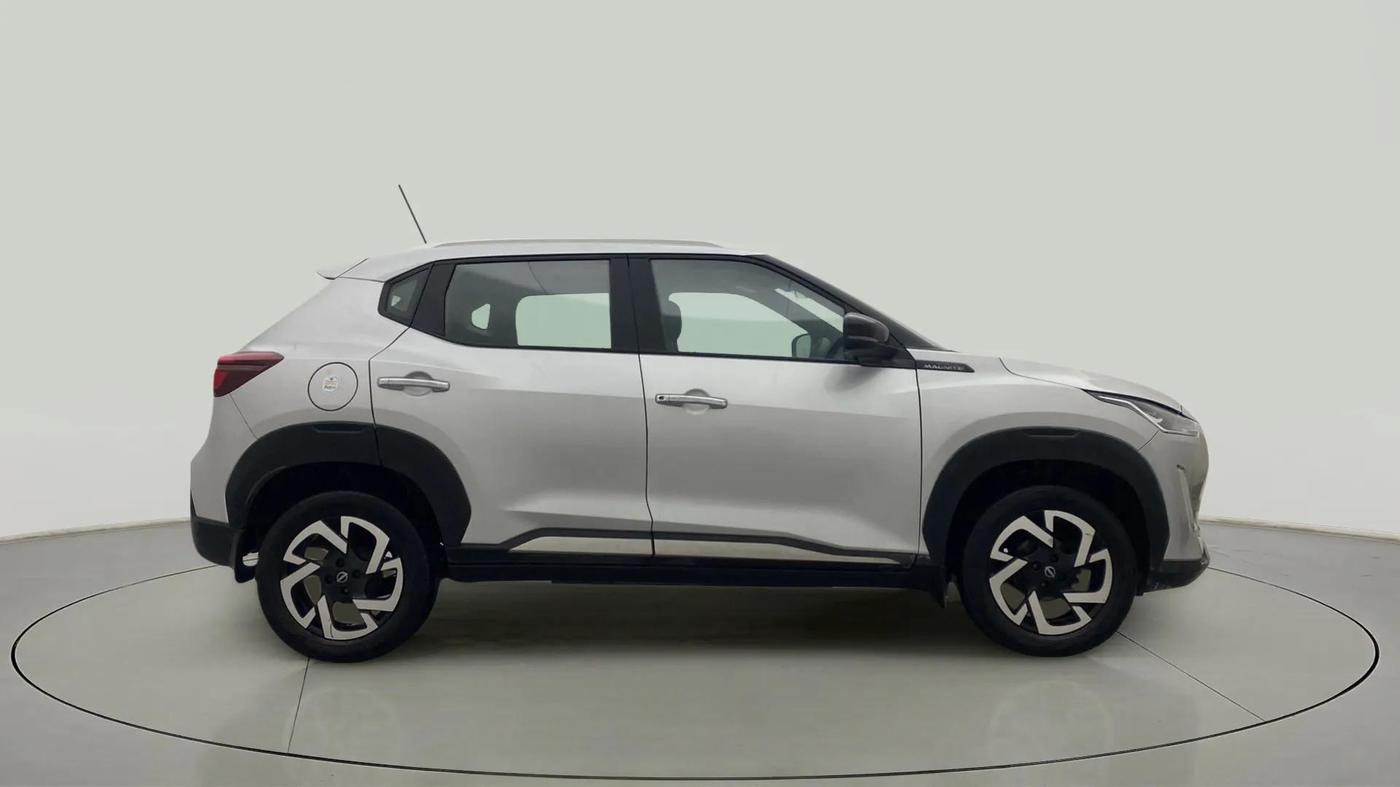 2021 Nissan MAGNITE XV TURBO, Petrol, Manual, 39,211 km, Right Side View