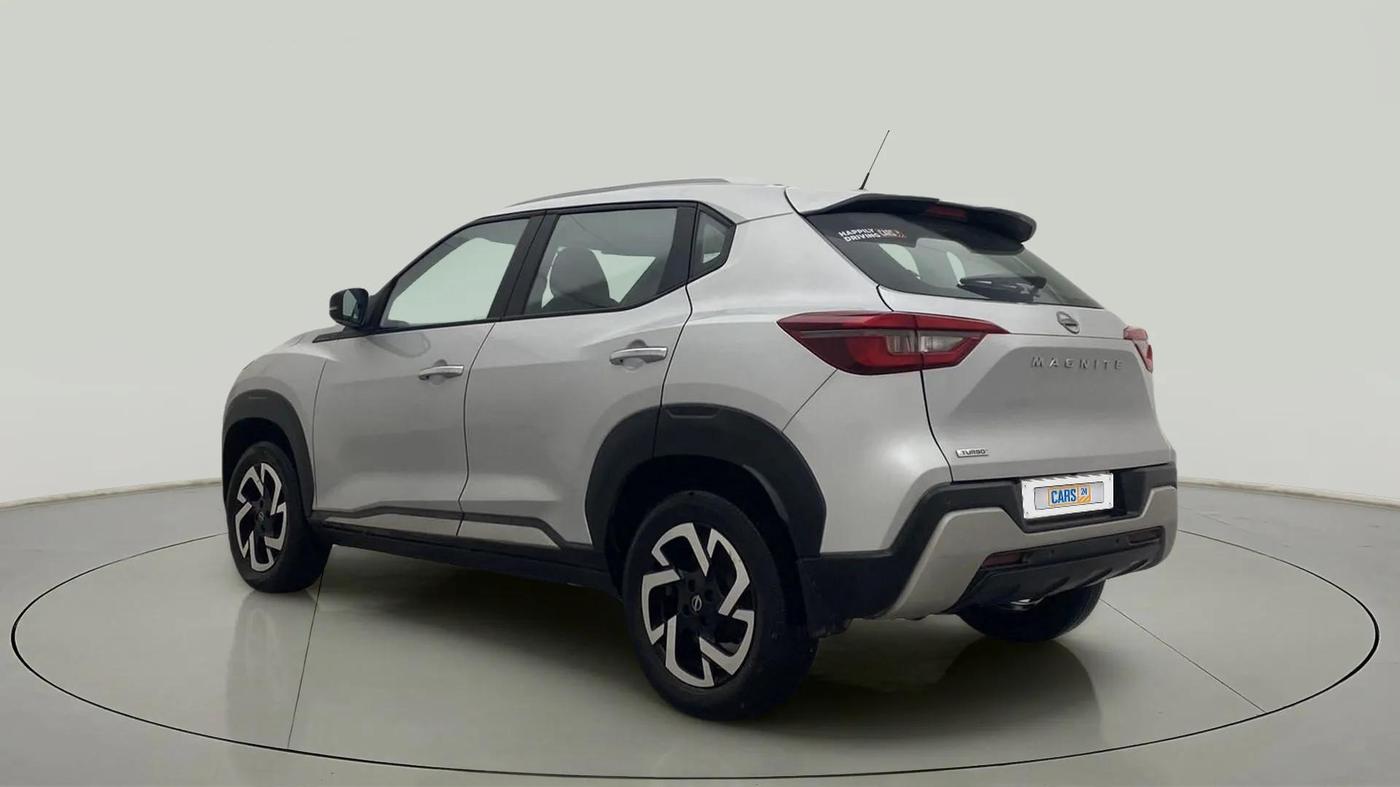 2021 Nissan MAGNITE XV TURBO, Petrol, Manual, 39,211 km, Left Back Diagonal