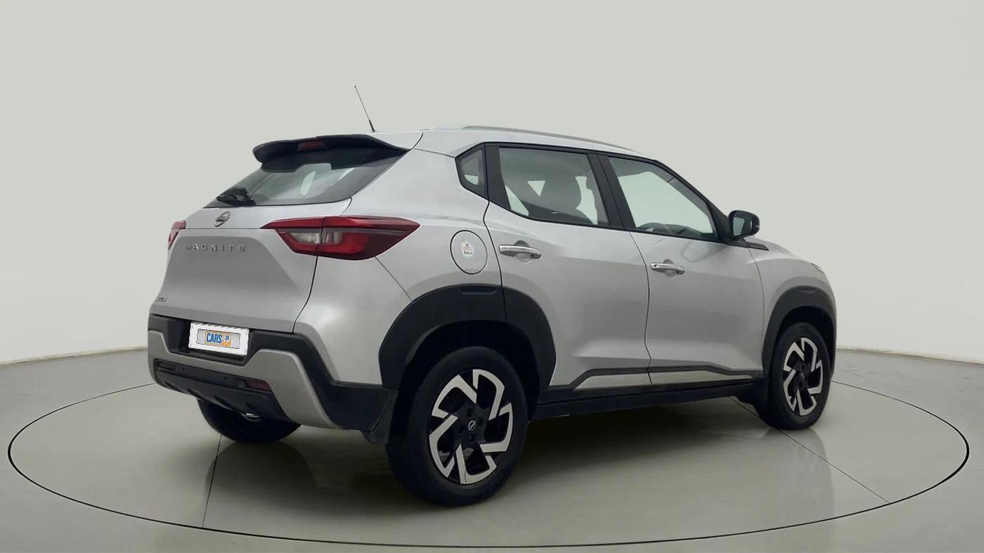 2021 Nissan MAGNITE XV TURBO, Petrol, Manual, 39,211 km, Right Back Diagonal