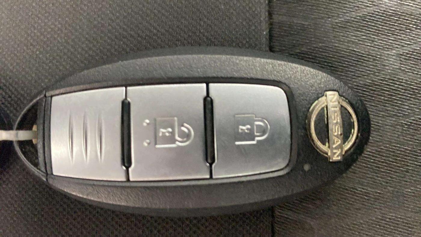 2021 Nissan MAGNITE XV TURBO, Petrol, Manual, 39,211 km, Key Close Up