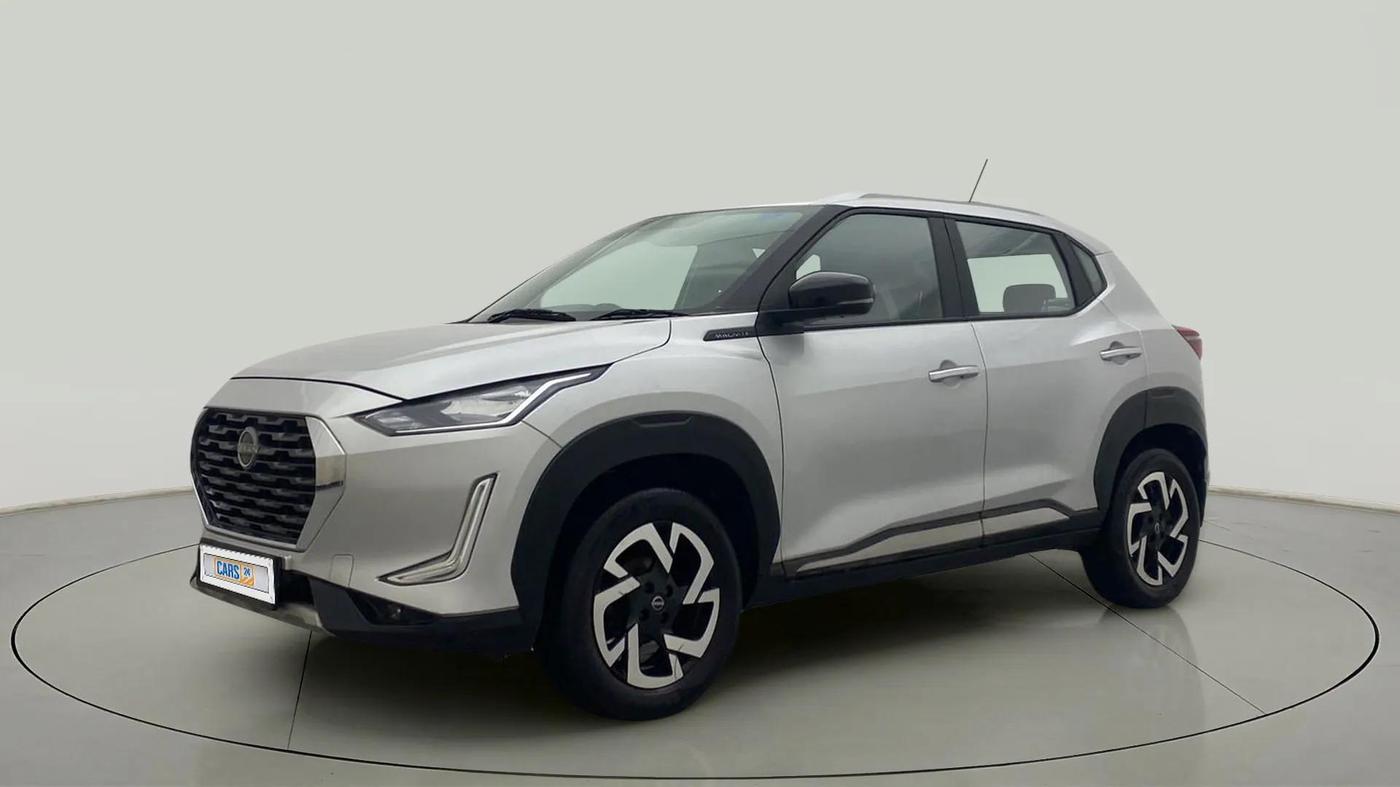 2021 Nissan MAGNITE XV TURBO, Petrol, Manual, 39,211 km, Left Front Diagonal