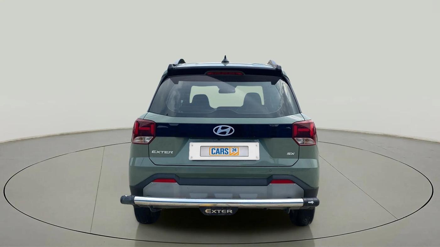 2024 Hyundai EXTER  SX 1.2 AMT, Petrol, Automatic, 14,082 km, Back/Rear