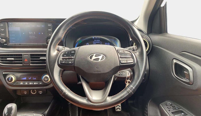 2024 Hyundai EXTER  SX 1.2 AMT, Petrol, Automatic, 14,082 km, Steering Wheel Close Up