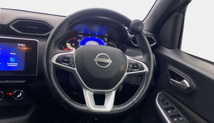 2023 Nissan MAGNITE XV MT, Petrol, Manual, 14,304 km, Steering Wheel Close Up