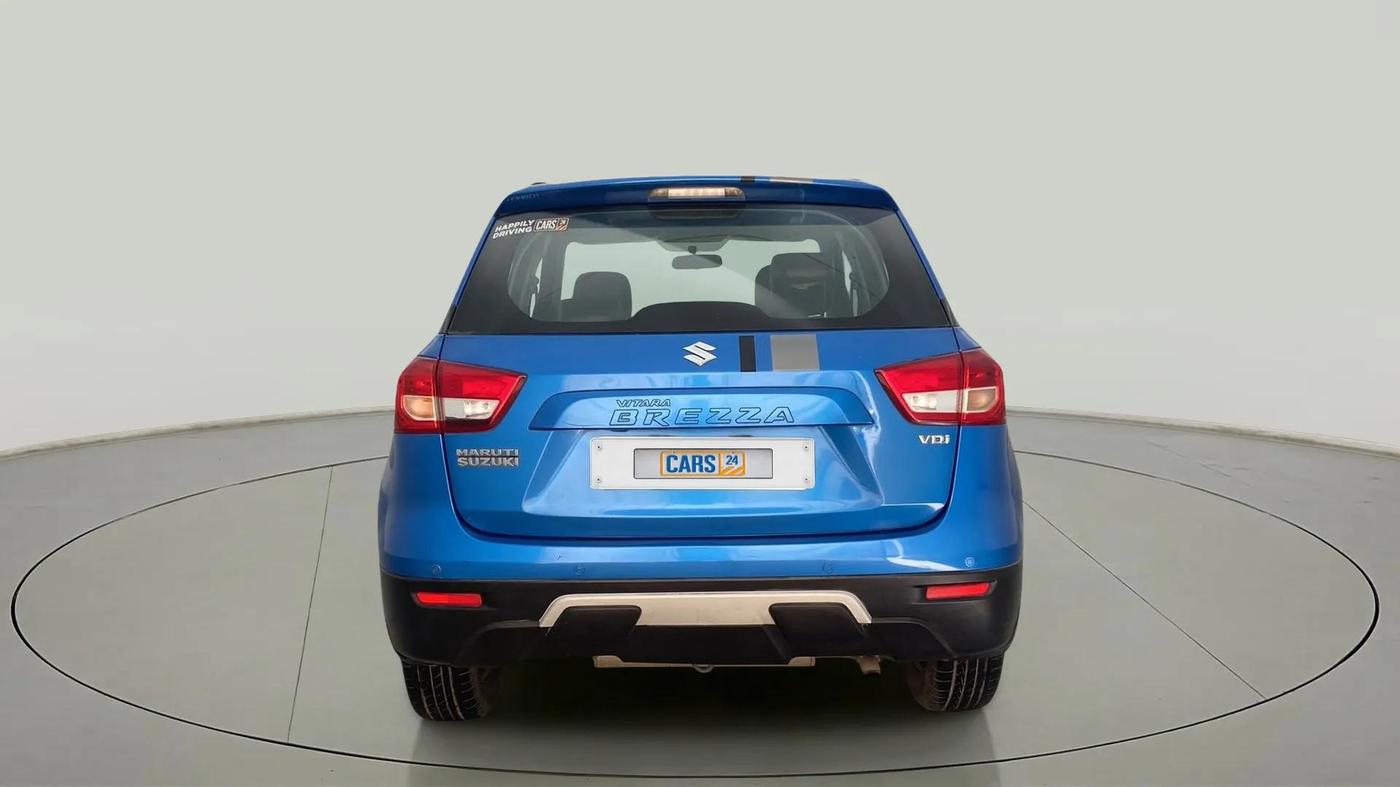 2016 Maruti Vitara Brezza VDI (O), Diesel, Manual, 78,149 km, Back/Rear