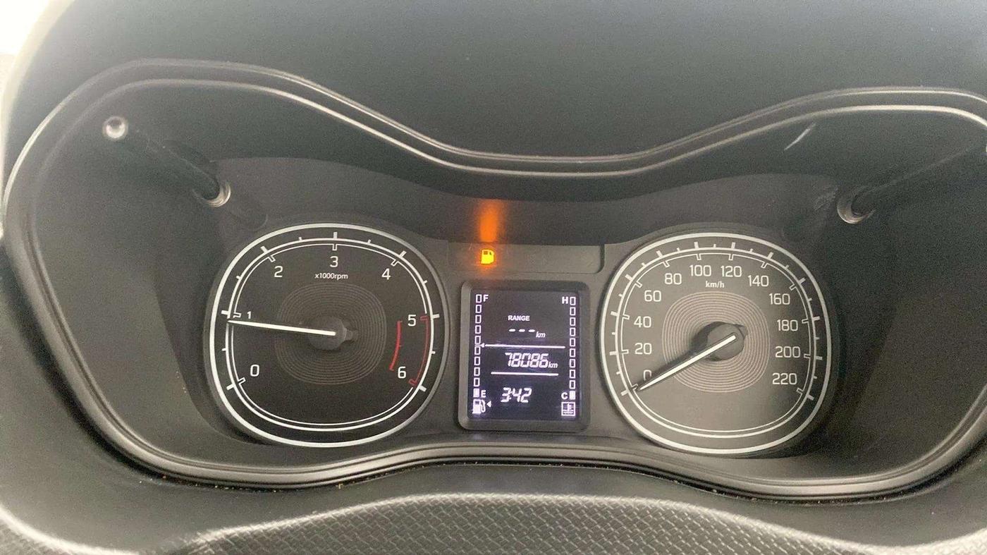 2016 Maruti Vitara Brezza VDI (O), Diesel, Manual, 78,149 km, Odometer Image