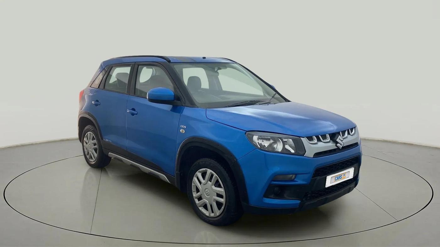 2016 Maruti Vitara Brezza VDI (O), Diesel, Manual, 78,149 km, SRP