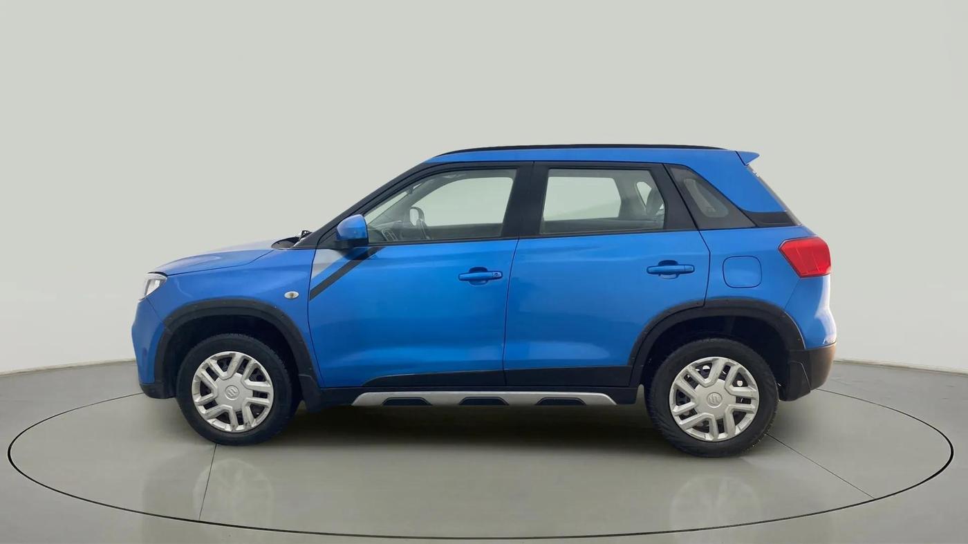 2016 Maruti Vitara Brezza VDI (O), Diesel, Manual, 78,149 km, Left Side