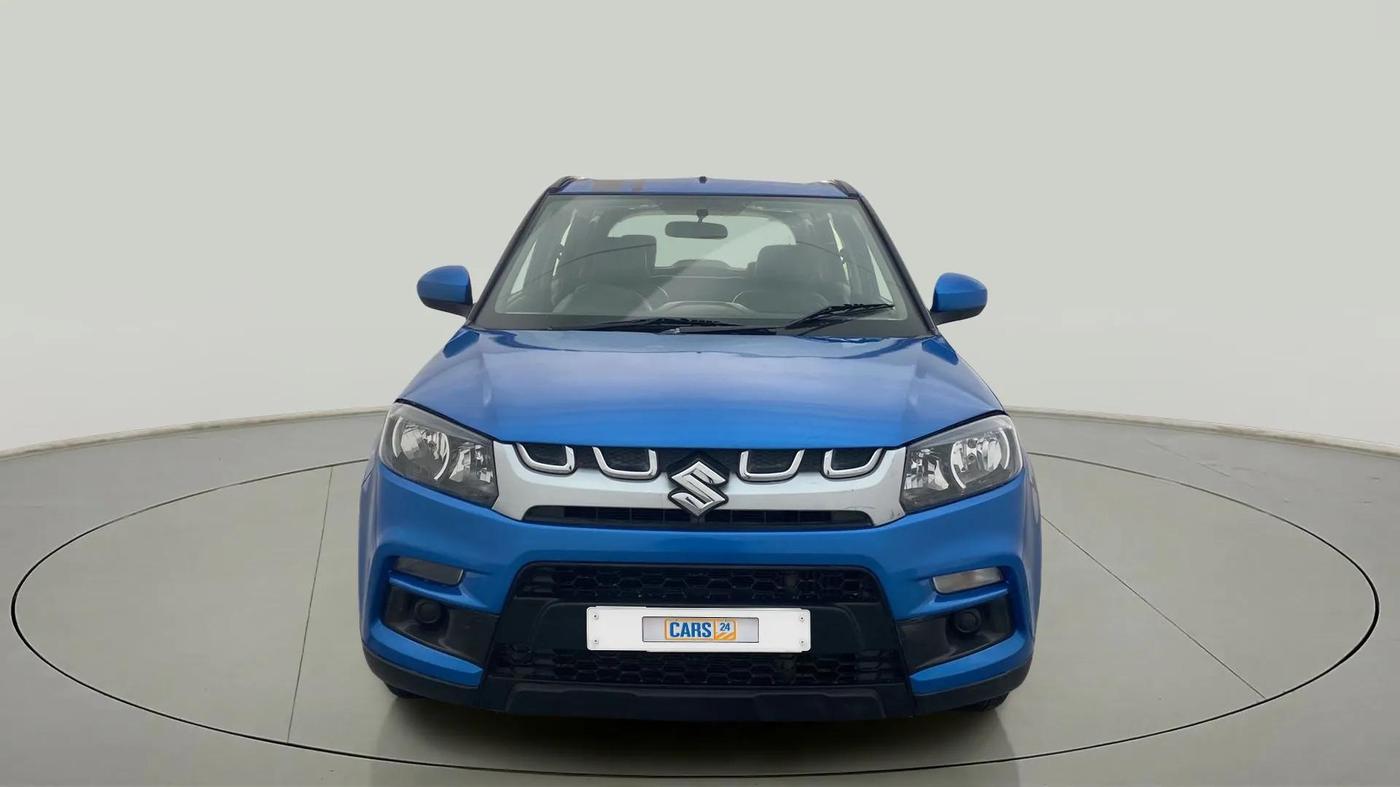 2016 Maruti Vitara Brezza VDI (O), Diesel, Manual, 78,149 km, Front