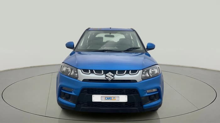 2016 Maruti Vitara Brezza VDI (O), Diesel, Manual, 78,149 km, Front