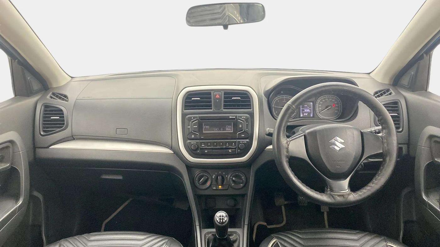 2016 Maruti Vitara Brezza VDI (O), Diesel, Manual, 78,149 km, Dashboard