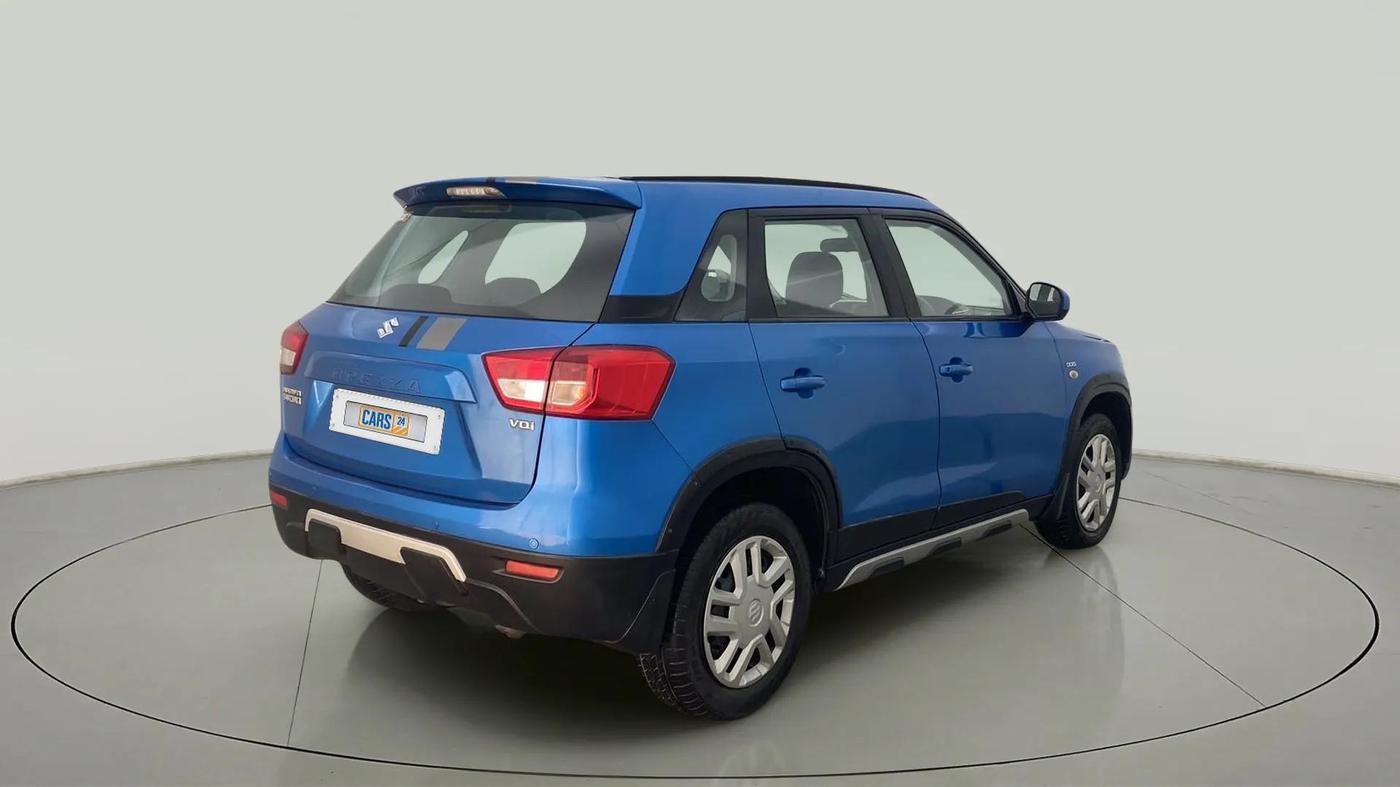 2016 Maruti Vitara Brezza VDI (O), Diesel, Manual, 78,149 km, Right Back Diagonal