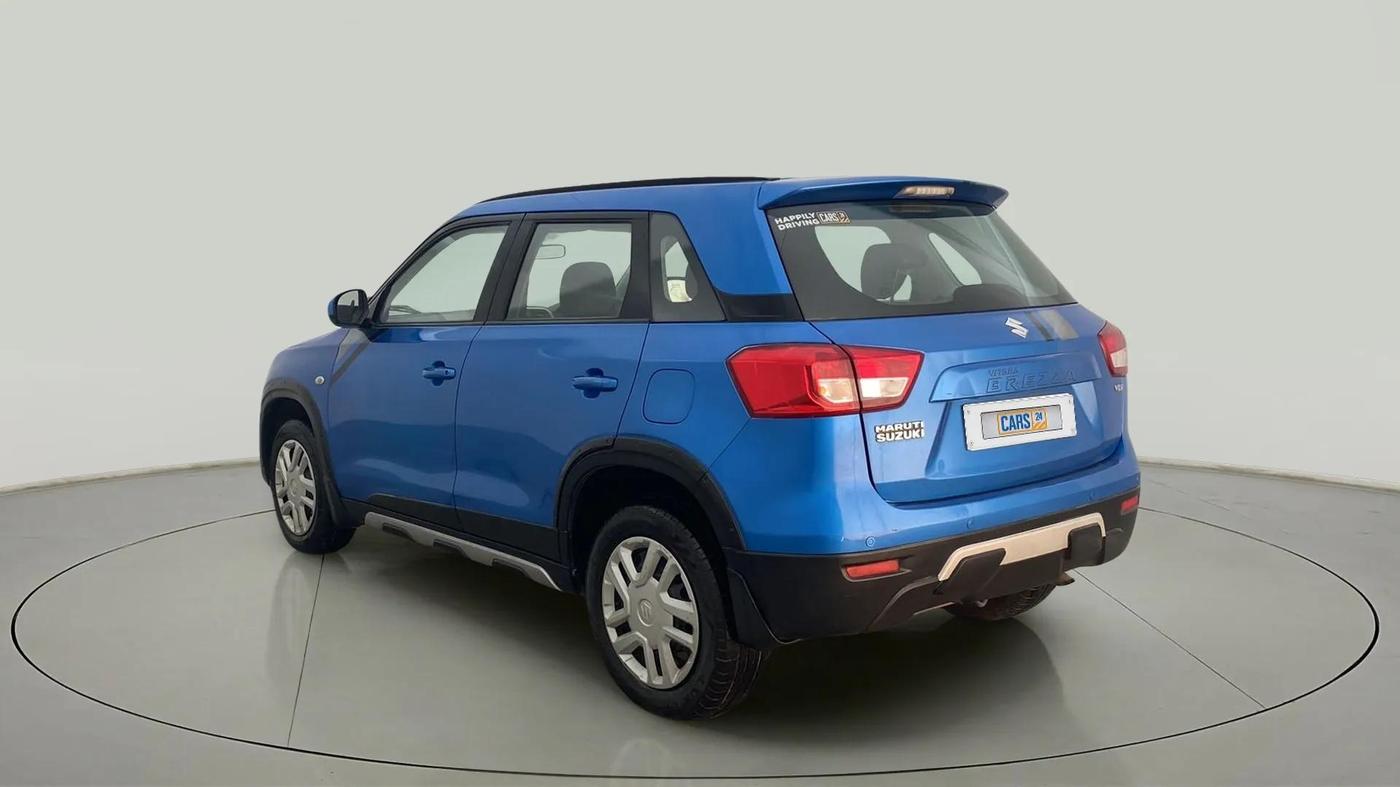 2016 Maruti Vitara Brezza VDI (O), Diesel, Manual, 78,149 km, Left Back Diagonal