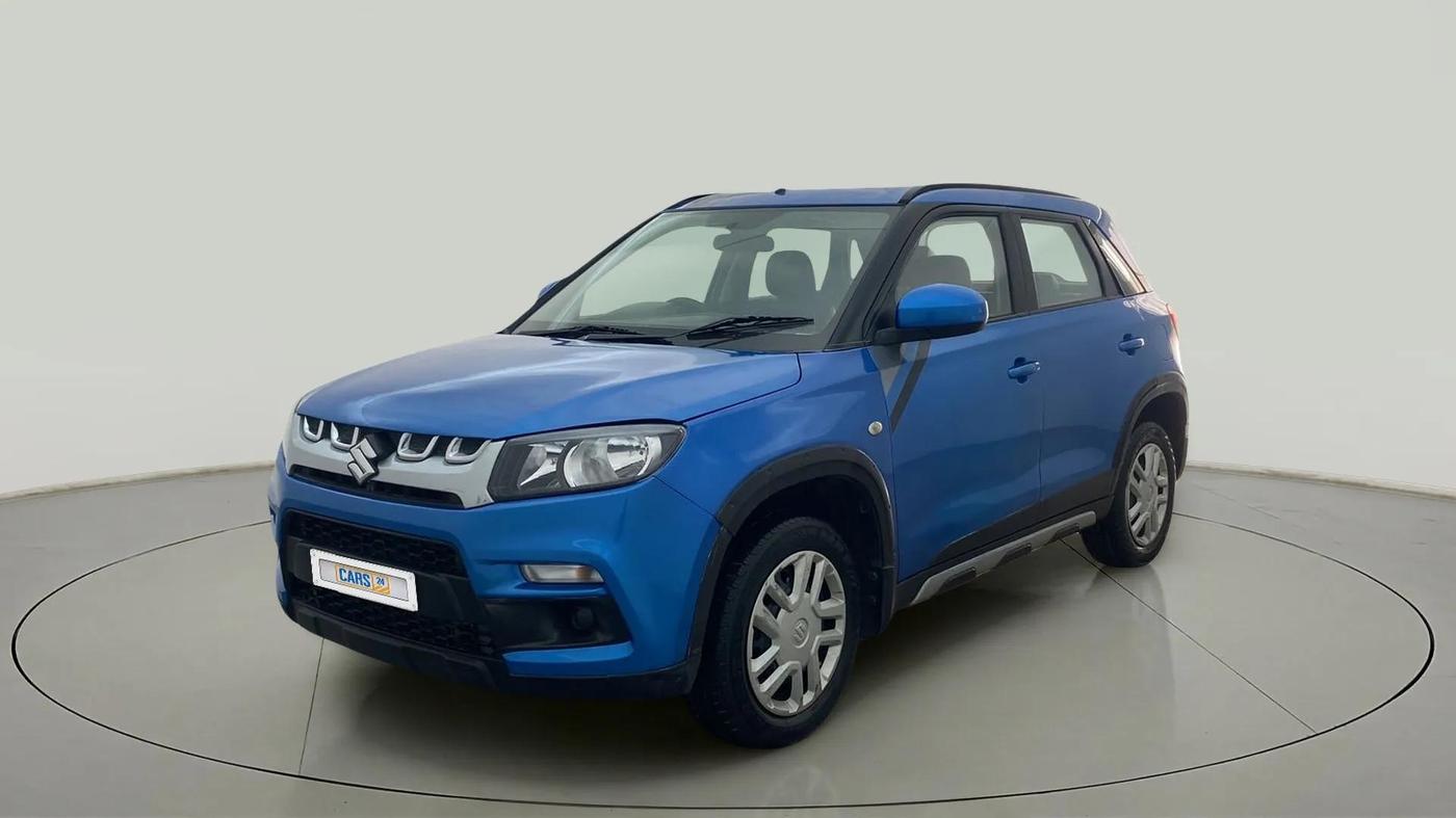 2016 Maruti Vitara Brezza VDI (O), Diesel, Manual, 78,149 km, Left Front Diagonal