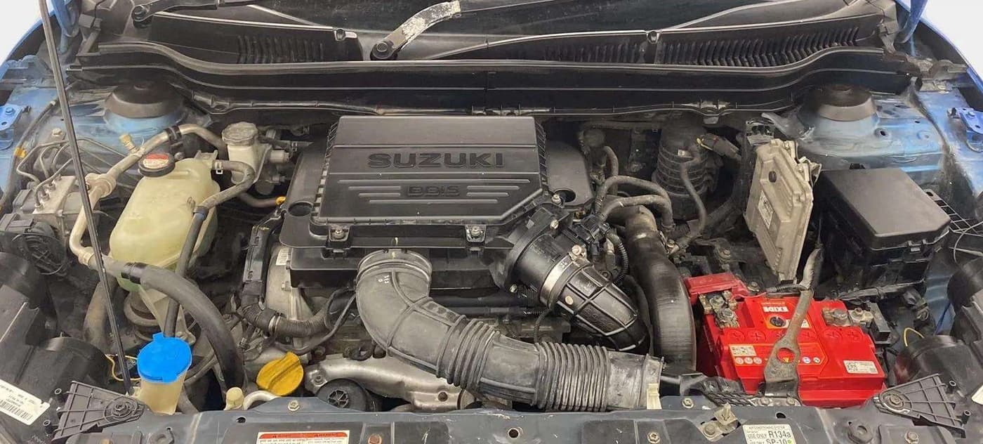 2016 Maruti Vitara Brezza VDI (O), Diesel, Manual, 78,149 km, Open Bonet