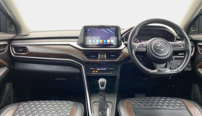 2023 Maruti BREZZA VXI AT SMART HYBRID, Petrol, Automatic, 62,798 km, Dashboard