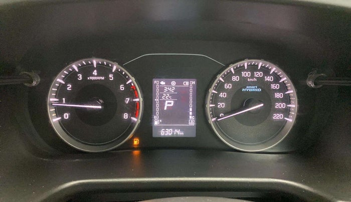 2023 Maruti BREZZA VXI AT SMART HYBRID, Petrol, Automatic, 62,798 km, Odometer Image