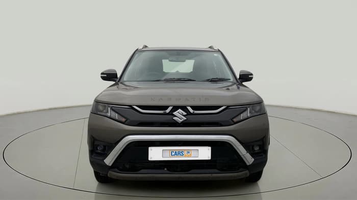 2023 Maruti BREZZA VXI AT SMART HYBRID, Petrol, Automatic, 62,798 km, Front