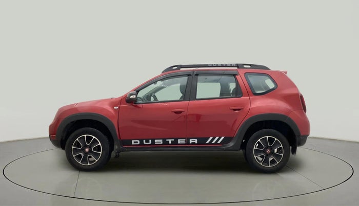 2017 Renault Duster RXS CVT, Petrol, Automatic, 60,325 km, Left Side