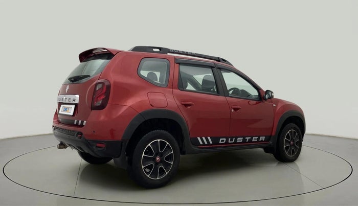 2017 Renault Duster RXS CVT, Petrol, Automatic, 60,325 km, Right Back Diagonal