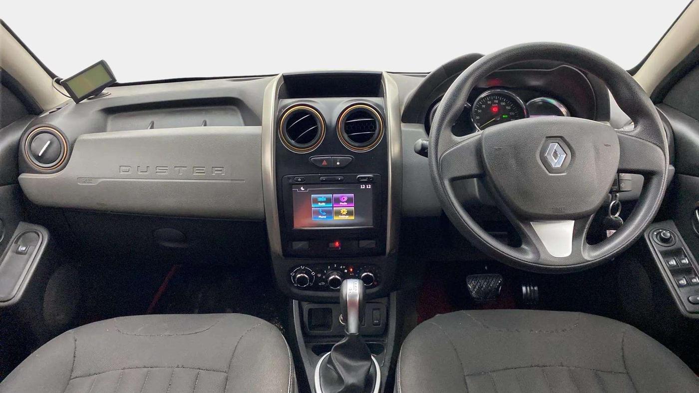 2017 Renault Duster RXS CVT, Petrol, Automatic, 60,325 km, Dashboard