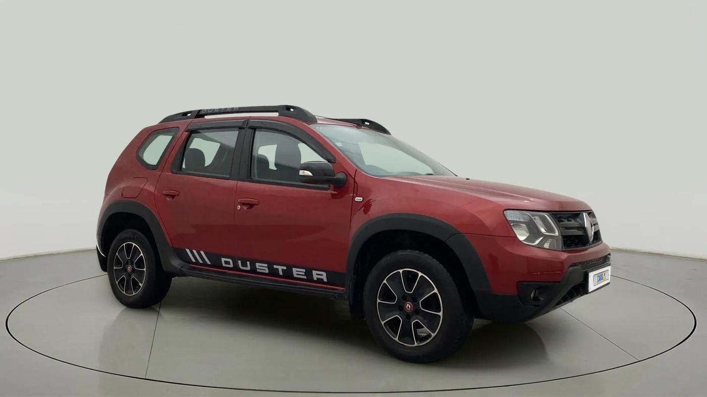 2017 Renault Duster RXS CVT, Petrol, Automatic, 60,325 km, SRP