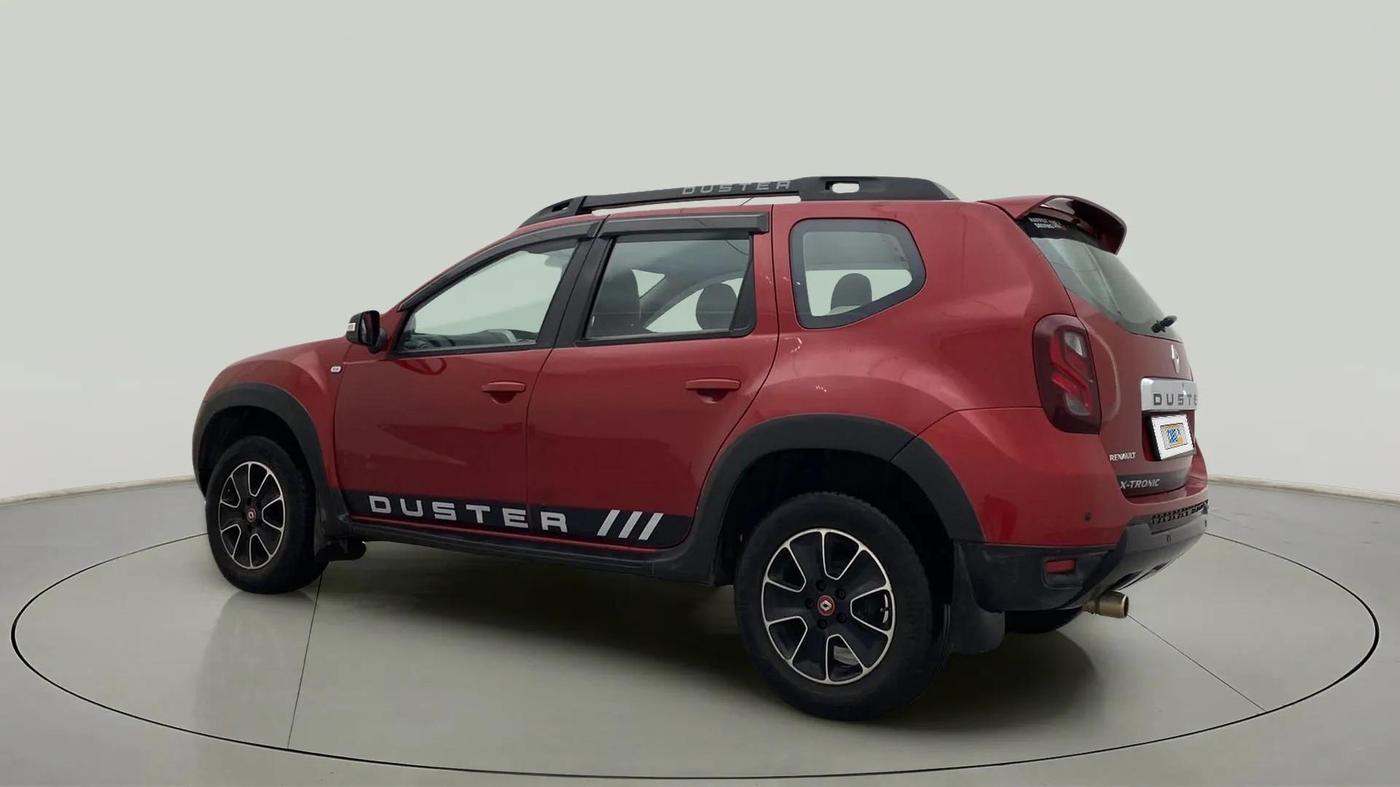 2017 Renault Duster RXS CVT, Petrol, Automatic, 60,325 km, Left Back Diagonal