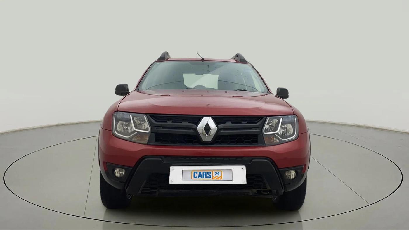2017 Renault Duster RXS CVT, Petrol, Automatic, 60,325 km, Front