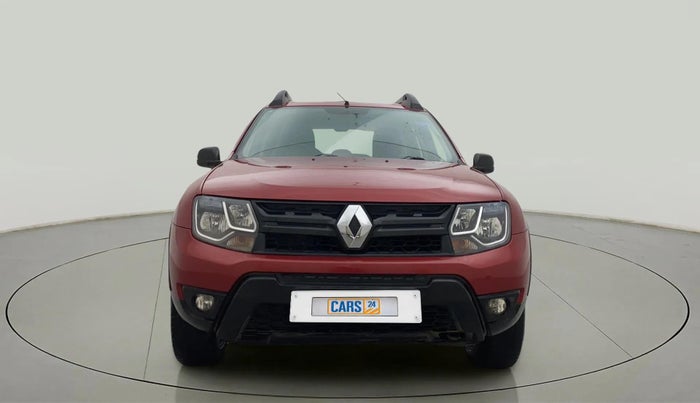 2017 Renault Duster RXS CVT, Petrol, Automatic, 60,325 km, Front