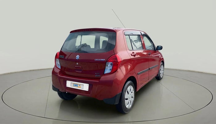 2016 Maruti Celerio VXI AMT, Petrol, Automatic, 50,570 km, Right Back Diagonal