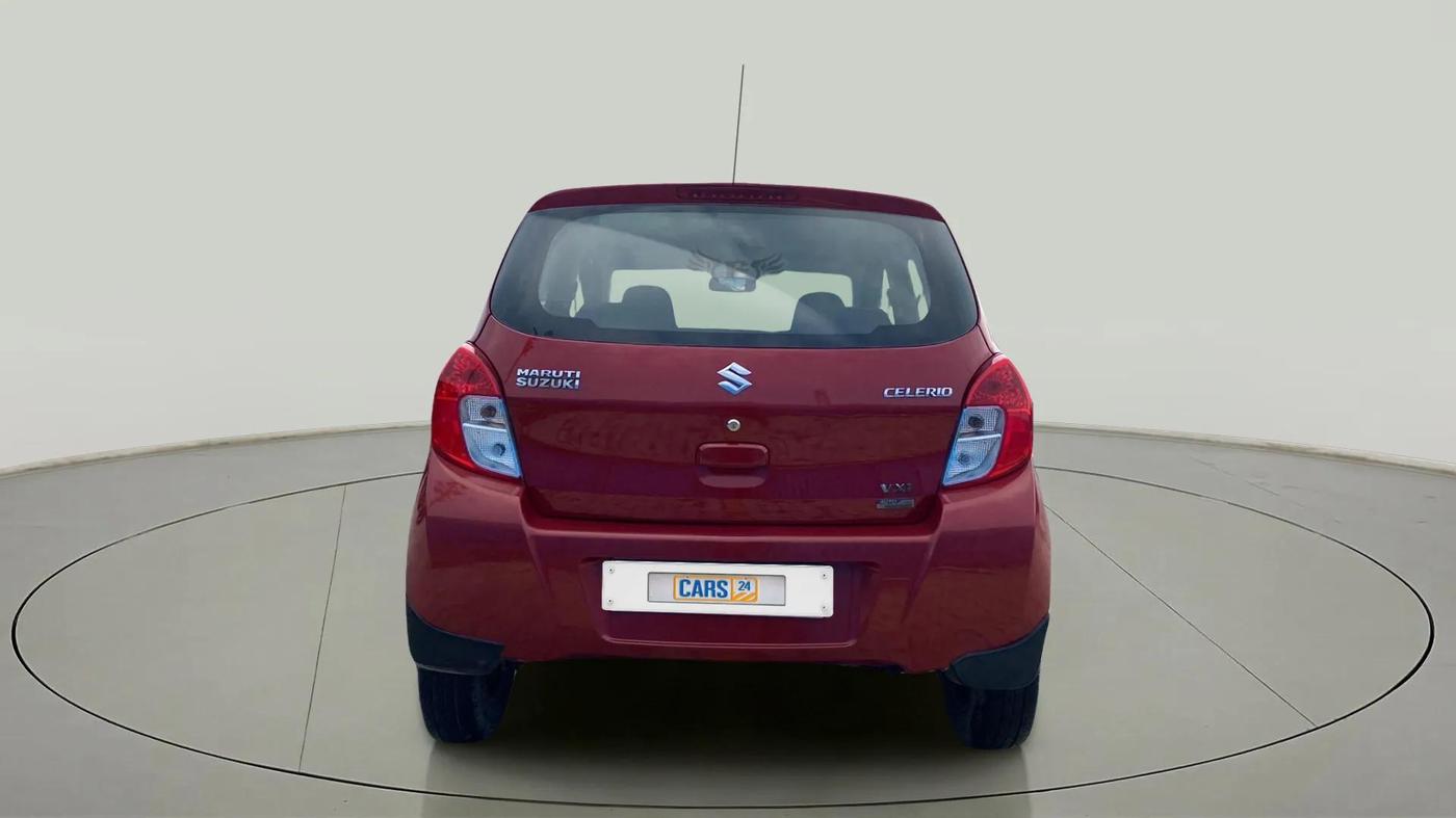 2016 Maruti Celerio VXI AMT, Petrol, Automatic, 50,570 km, Back/Rear