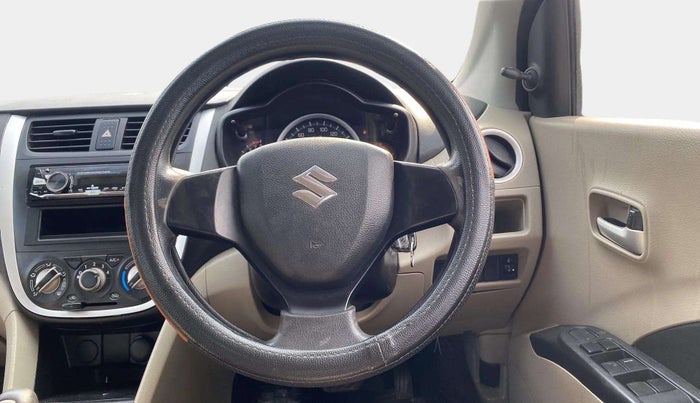 2016 Maruti Celerio VXI AMT, Petrol, Automatic, 50,570 km, Steering Wheel Close Up