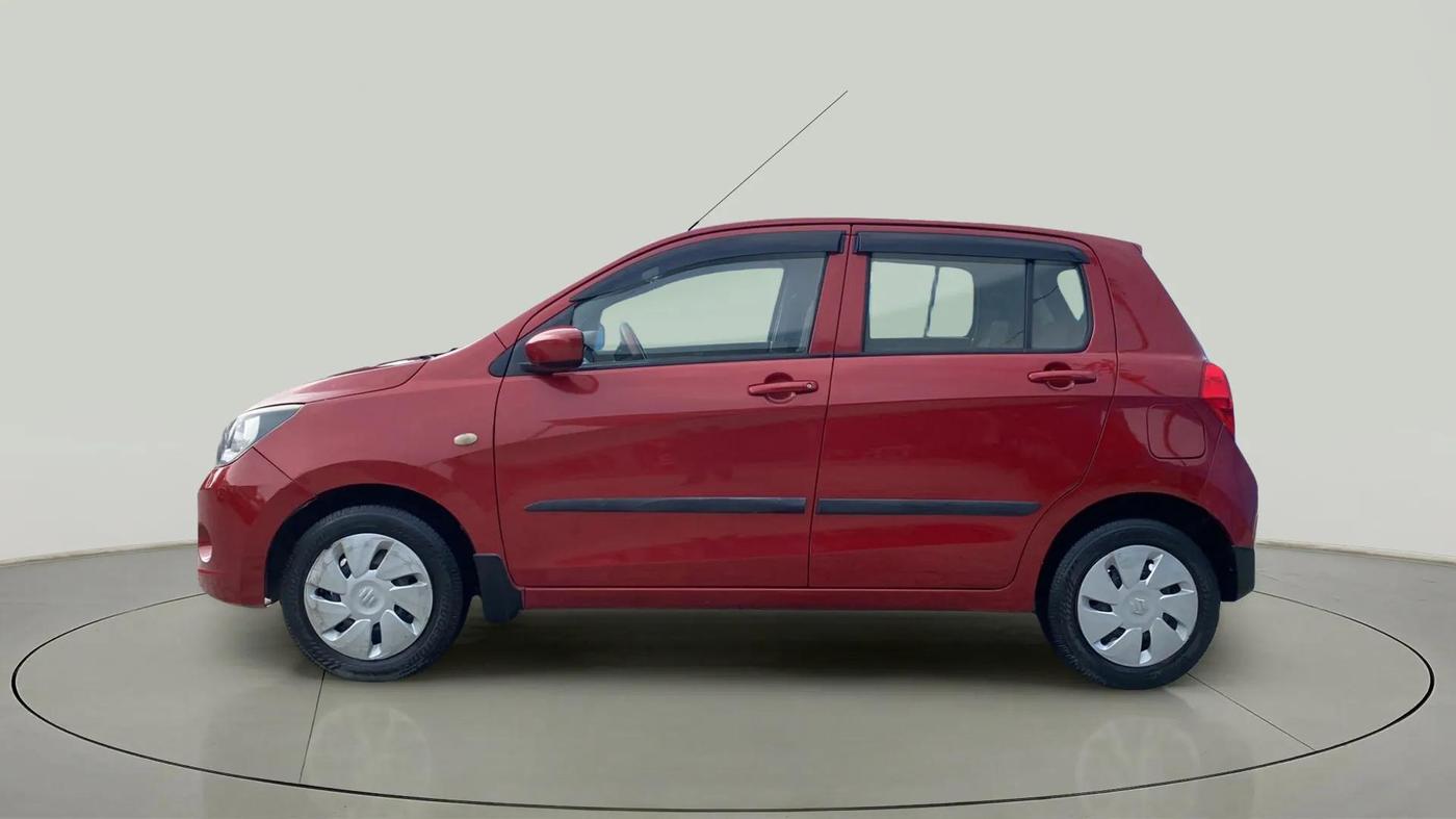 2016 Maruti Celerio VXI AMT, Petrol, Automatic, 50,570 km, Left Side