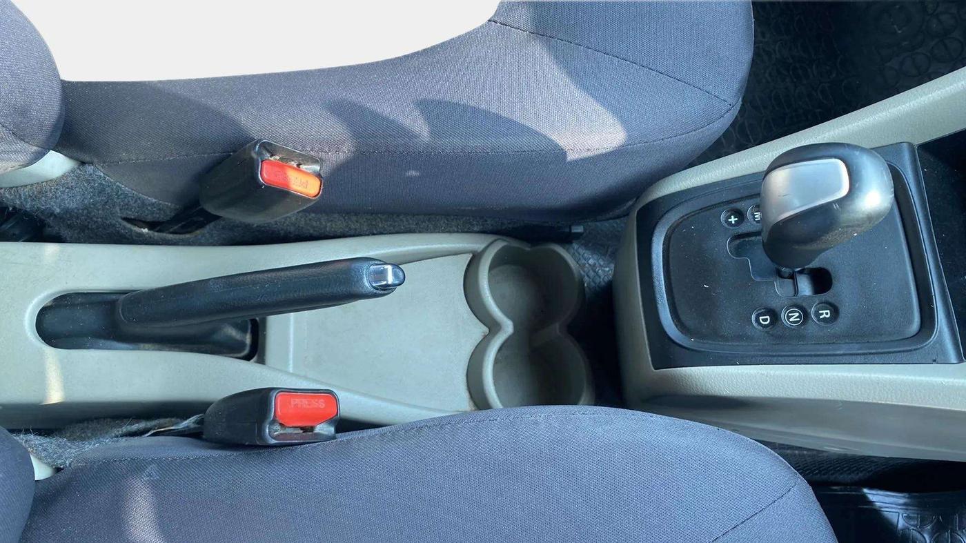 2016 Maruti Celerio VXI AMT, Petrol, Automatic, 50,570 km, Gear Lever