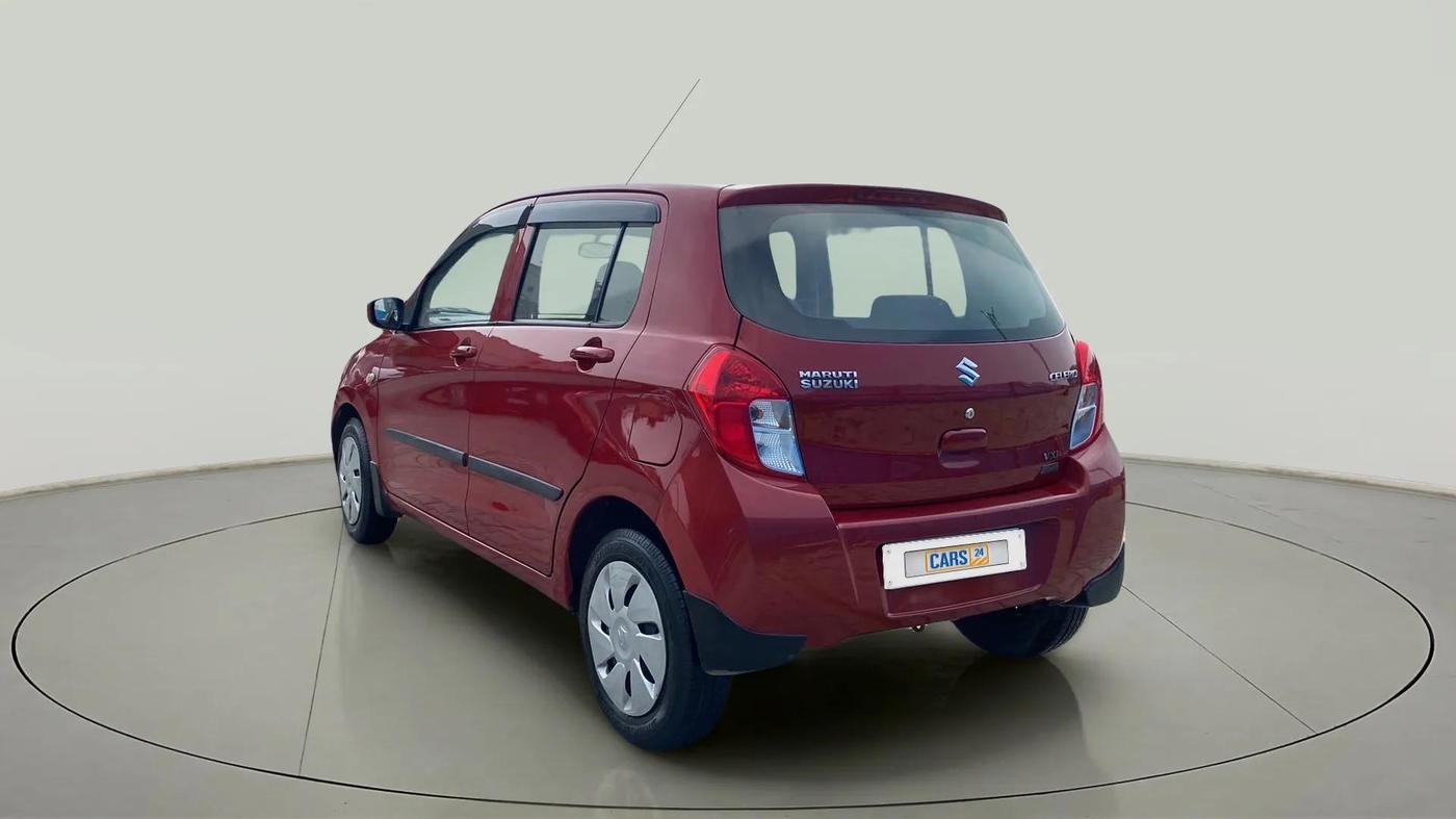 2016 Maruti Celerio VXI AMT, Petrol, Automatic, 50,570 km, Left Back Diagonal