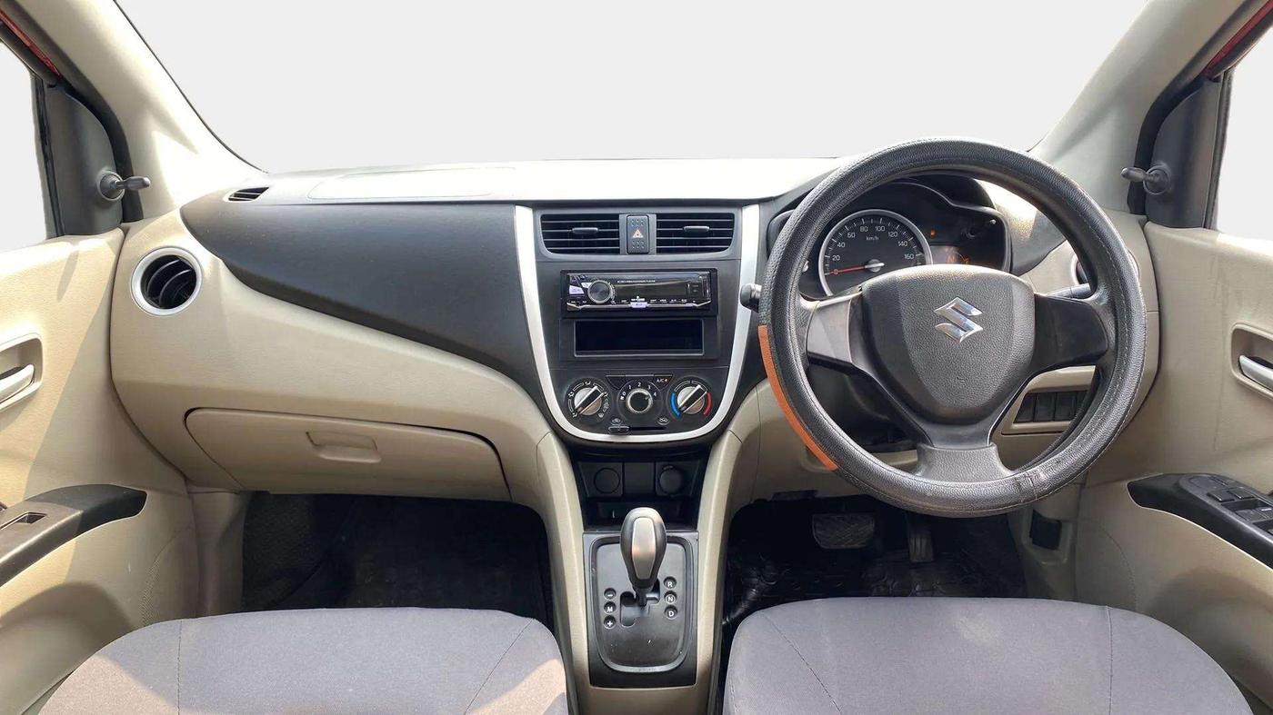 2016 Maruti Celerio VXI AMT, Petrol, Automatic, 50,570 km, Dashboard