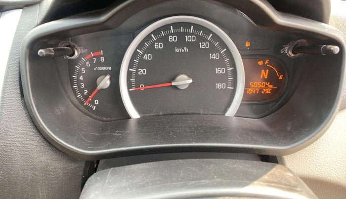 2016 Maruti Celerio VXI AMT, Petrol, Automatic, 50,570 km, Odometer Image