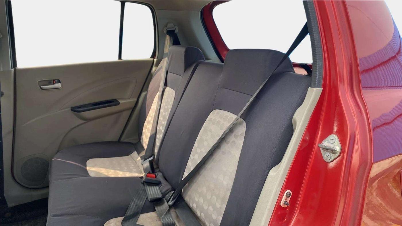 2016 Maruti Celerio VXI AMT, Petrol, Automatic, 50,570 km, Right Side Rear Door Cabin