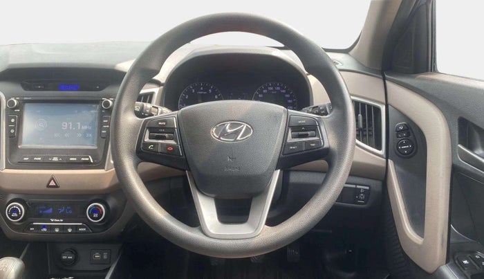 2017 Hyundai Creta SX PLUS 1.6 PETROL, Petrol, Manual, 78,241 km, Steering Wheel Close Up