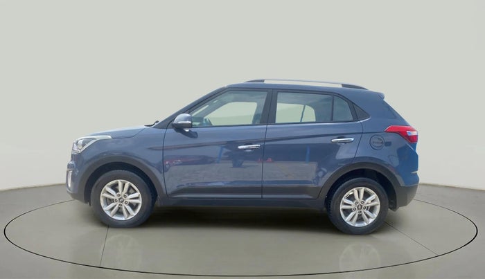 2017 Hyundai Creta SX PLUS 1.6 PETROL, Petrol, Manual, 78,241 km, Left Side