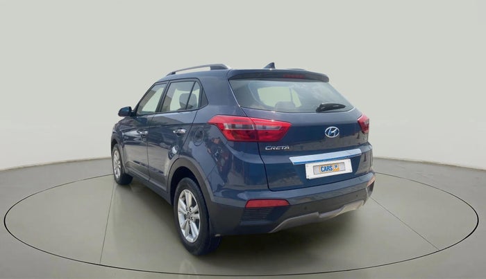 2017 Hyundai Creta SX PLUS 1.6 PETROL, Petrol, Manual, 78,241 km, Left Back Diagonal