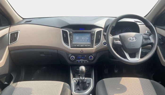 2017 Hyundai Creta SX PLUS 1.6 PETROL, Petrol, Manual, 78,241 km, Dashboard