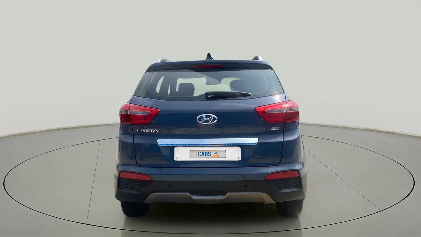 2017 Hyundai Creta SX PLUS 1.6 PETROL, Petrol, Manual, 78,241 km, Back/Rear