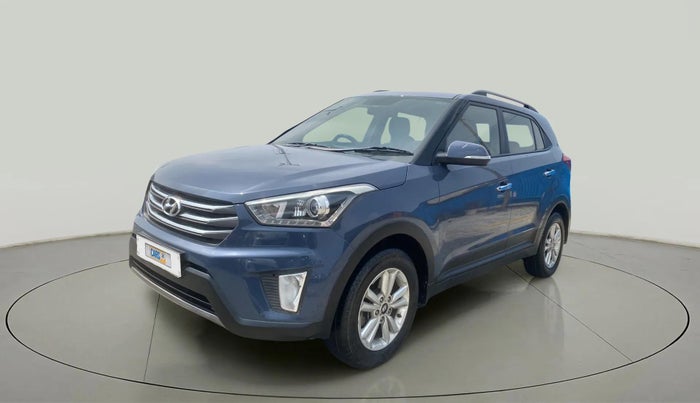 2017 Hyundai Creta SX PLUS 1.6 PETROL, Petrol, Manual, 78,241 km, Left Front Diagonal